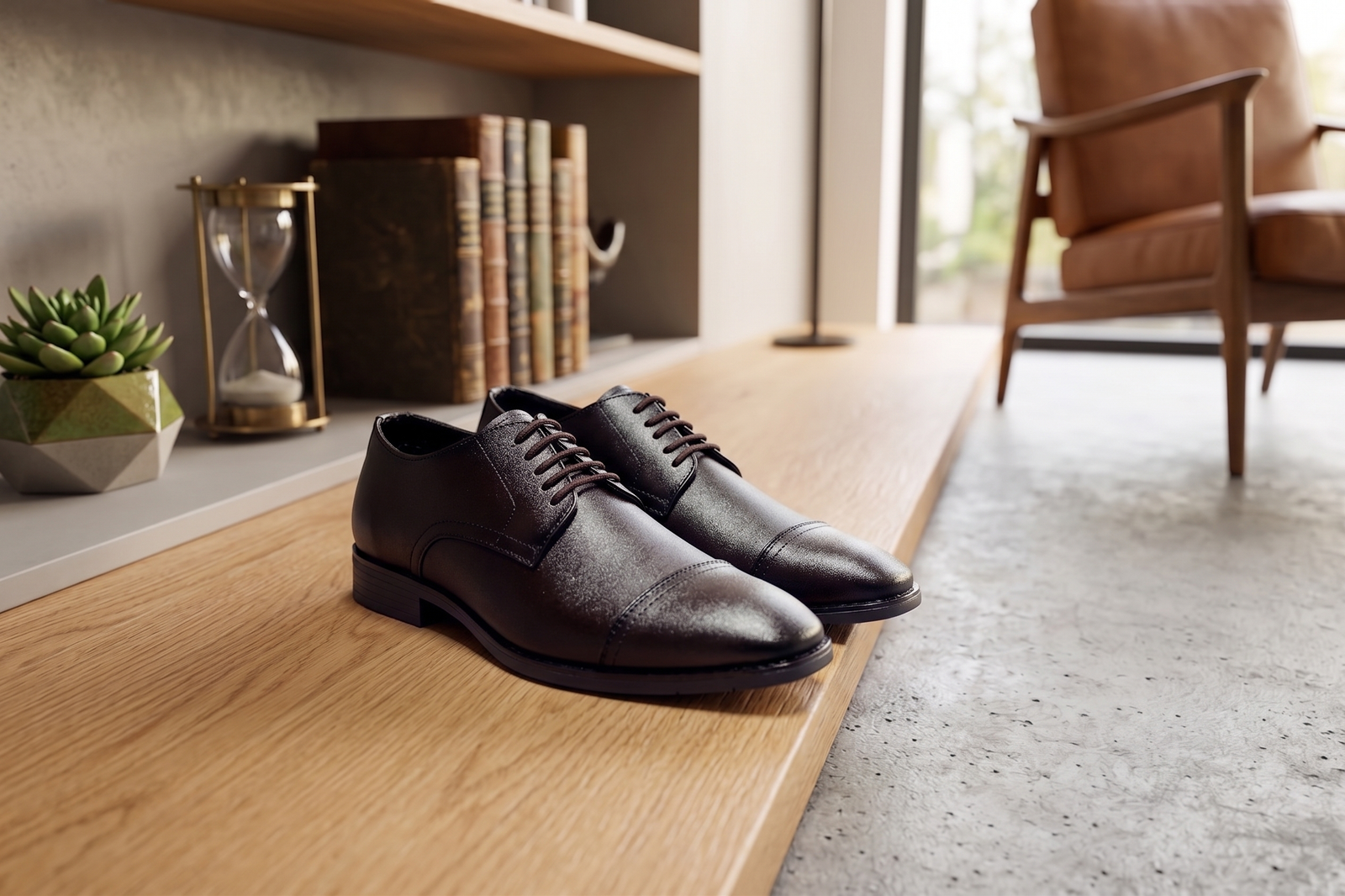 ROCHEN Verona Classic Brown