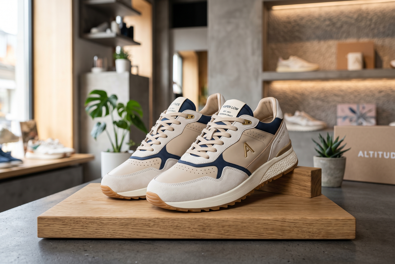 Rochen Sneakers
