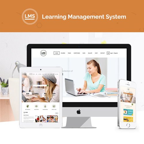 LMS - Education WordPress Theme